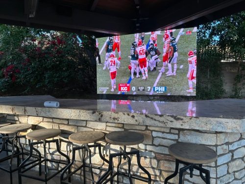 Outdoor 119 Inches Diagonal